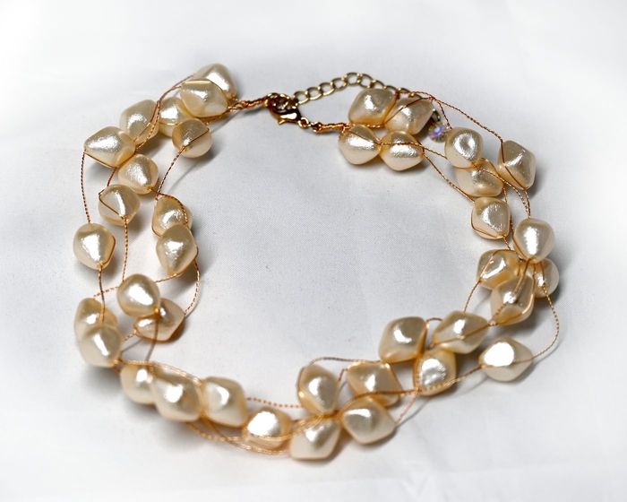 Baroque Pearl Layered Necklace