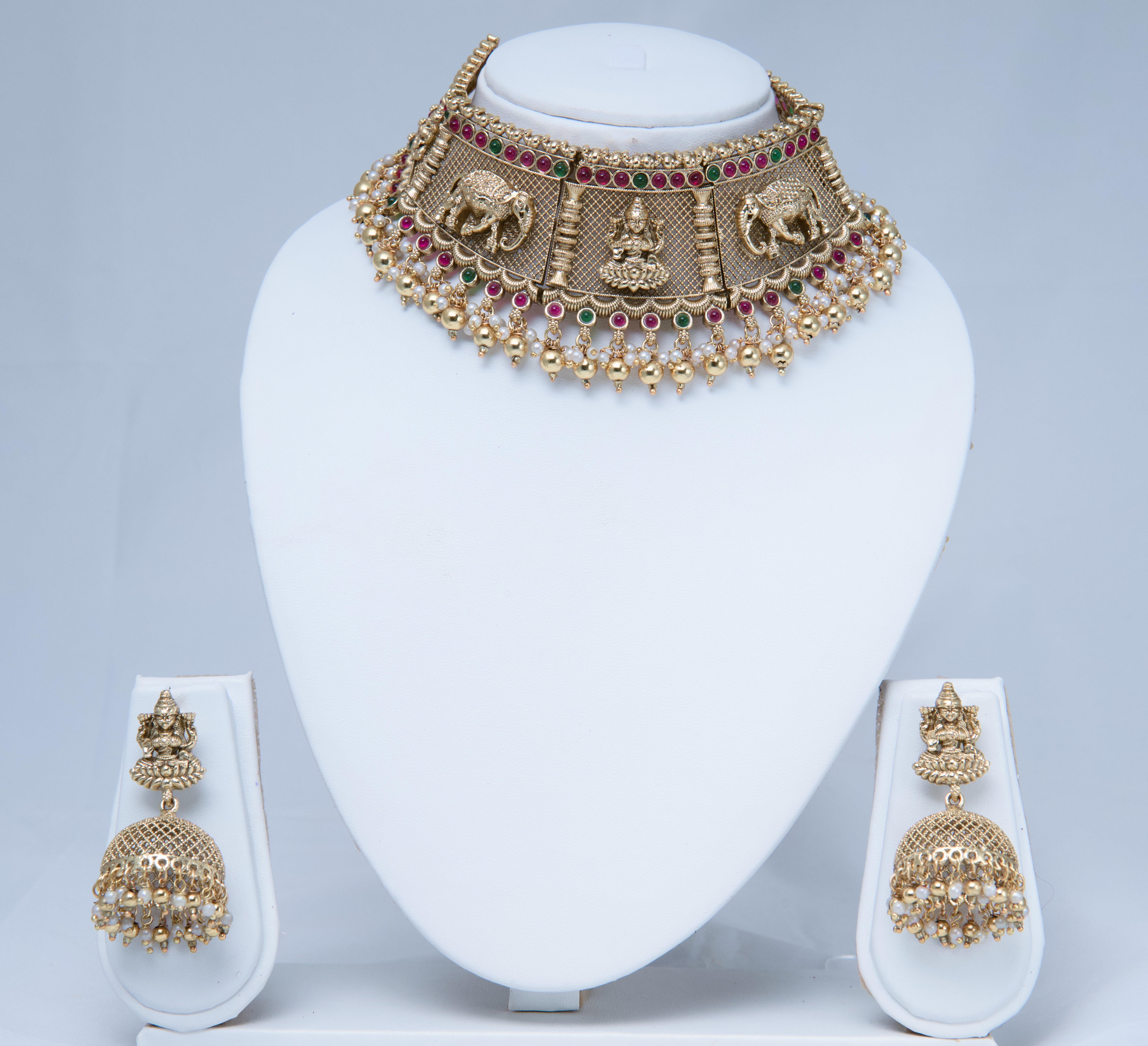 Suvorya Antique Choker Set